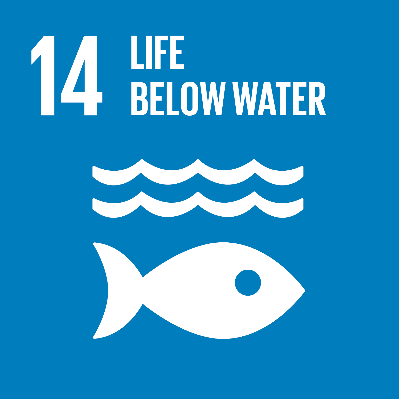 Goal 14. Life below water