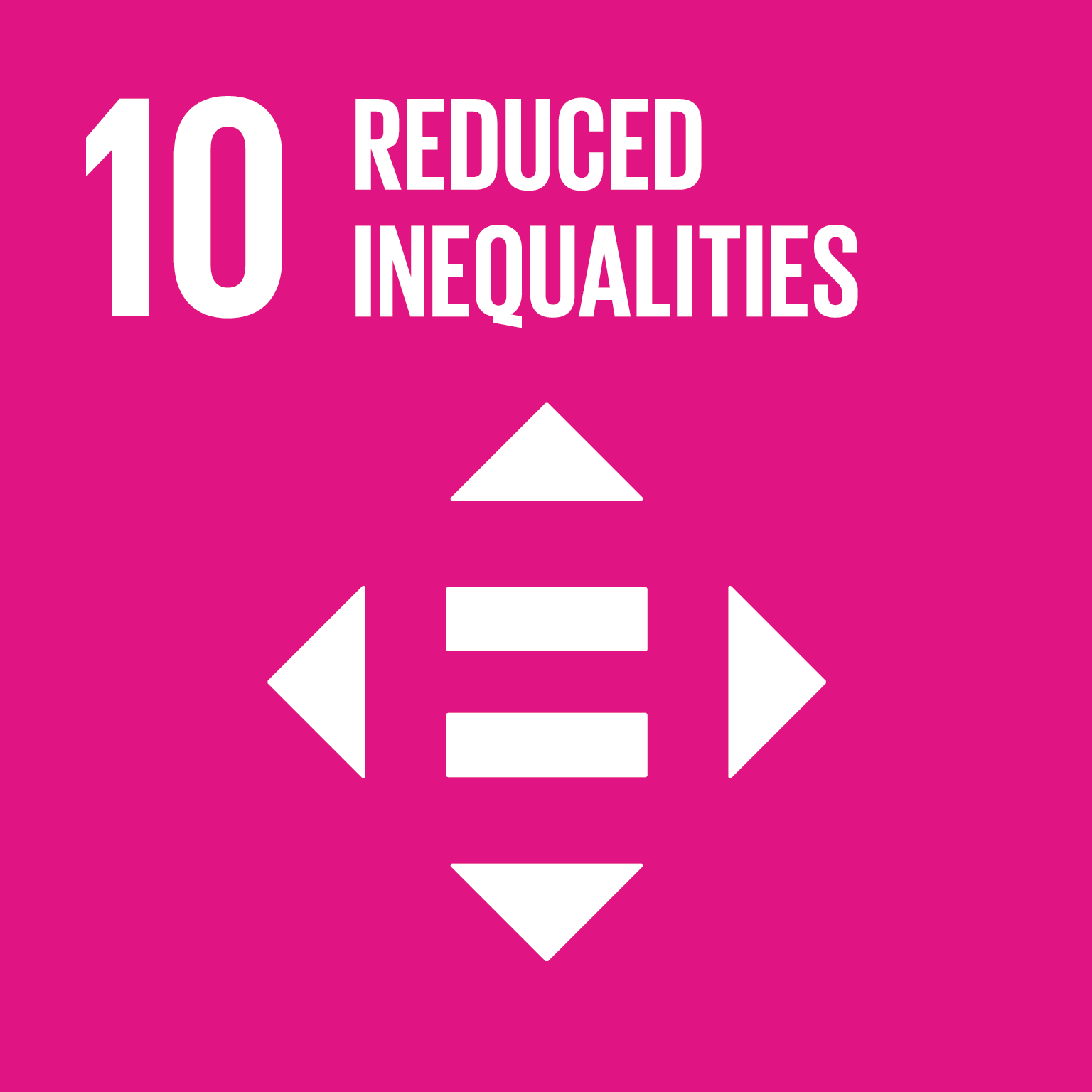 Goal 10. Reducing inequalities