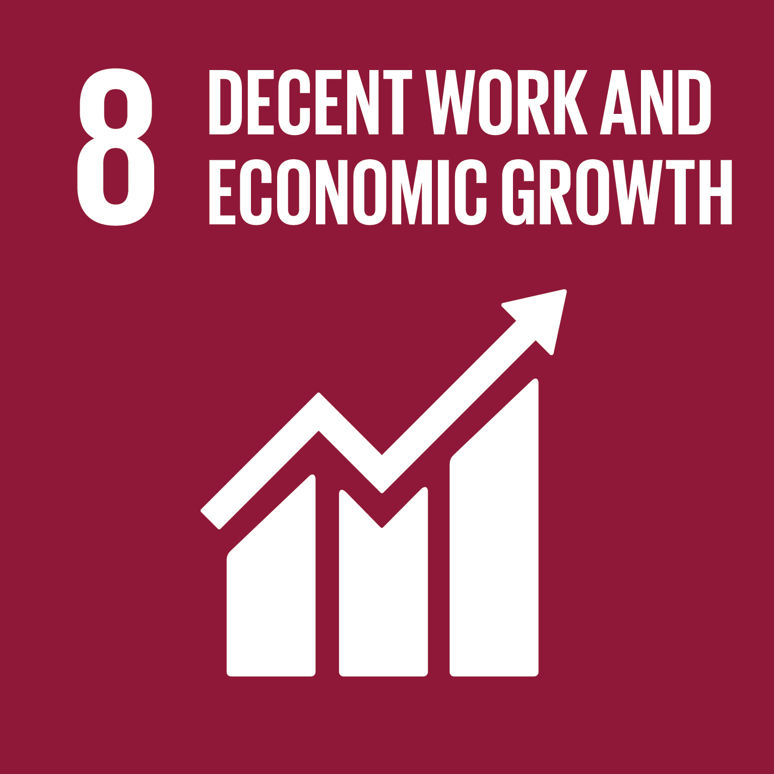 Goal 8. Decent work and economic growth