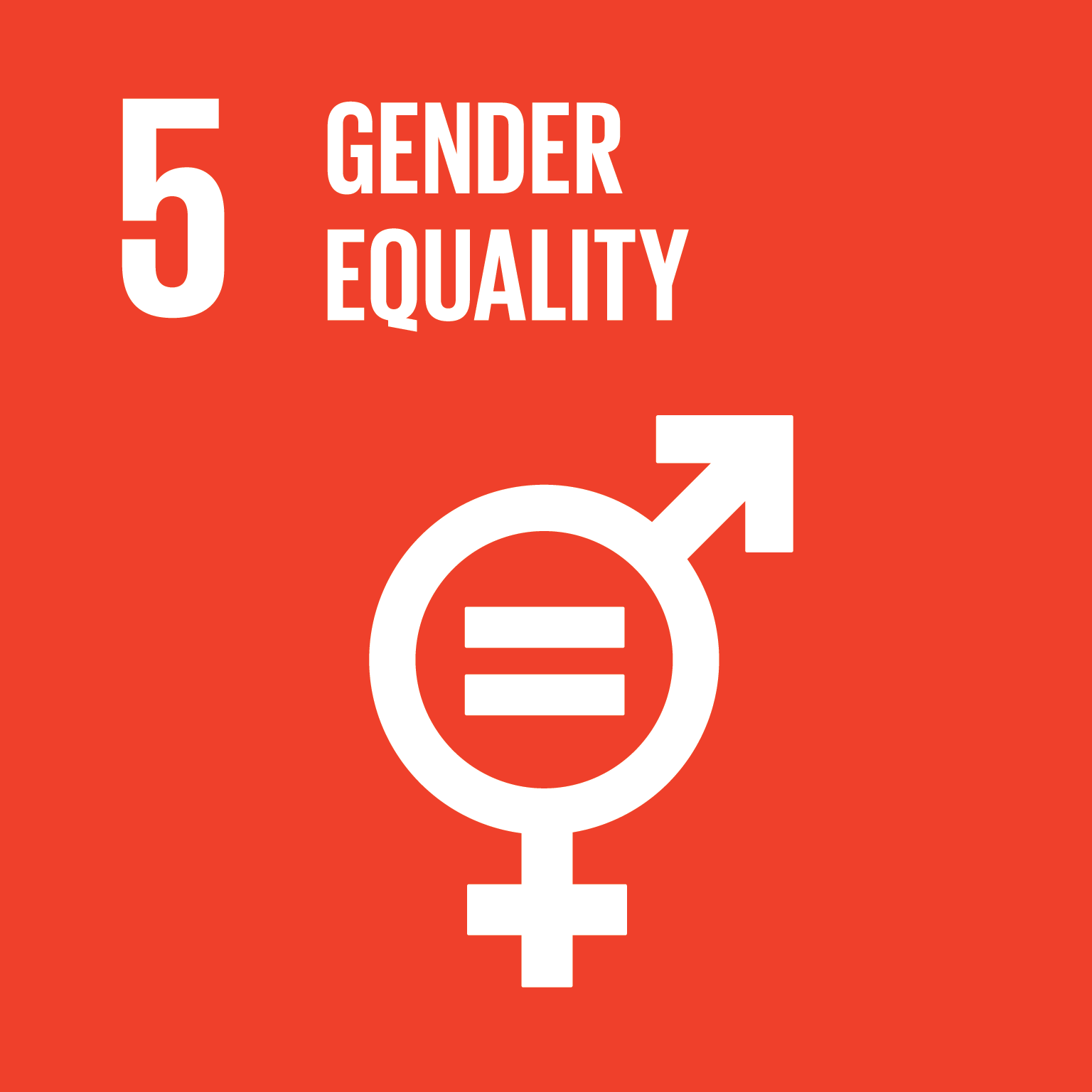 Goal 5. Gender equality